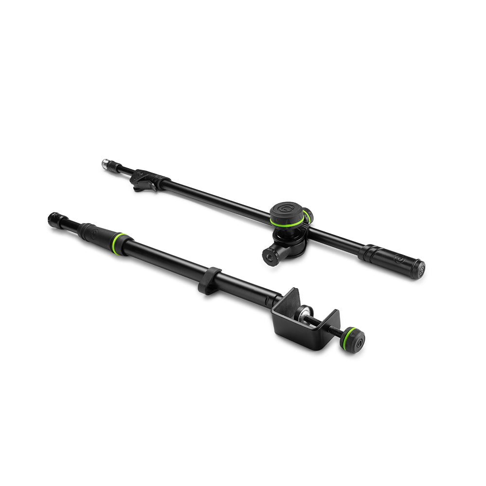 Gravity MS 0200 SET 1 – Mikrofonständer zur Tischmontage inkl. Tischklemme und Galgenstange