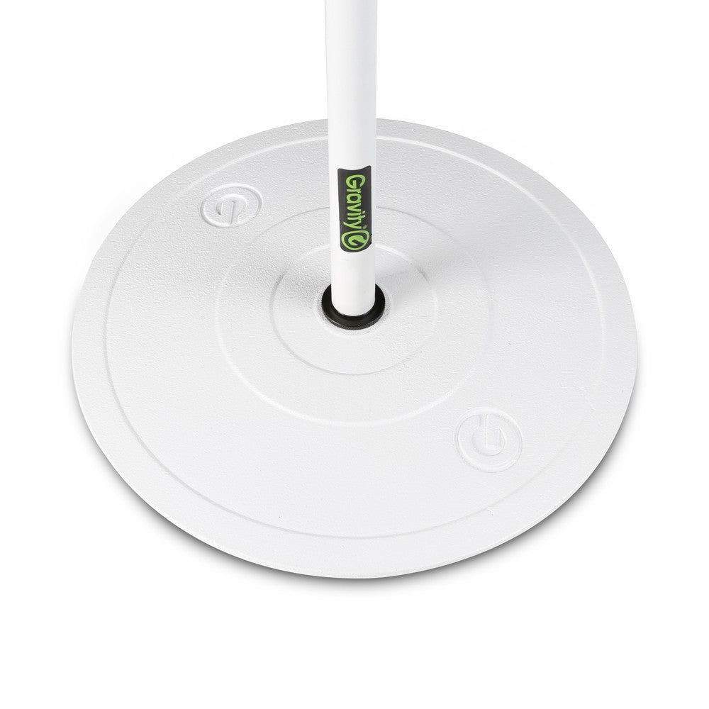 Gravity Microphone Stand, White (MS23W)