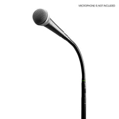 Gravity MS 23 XLR B - Mikrofonstativ mit XLR-Stecker und Schwanenhals