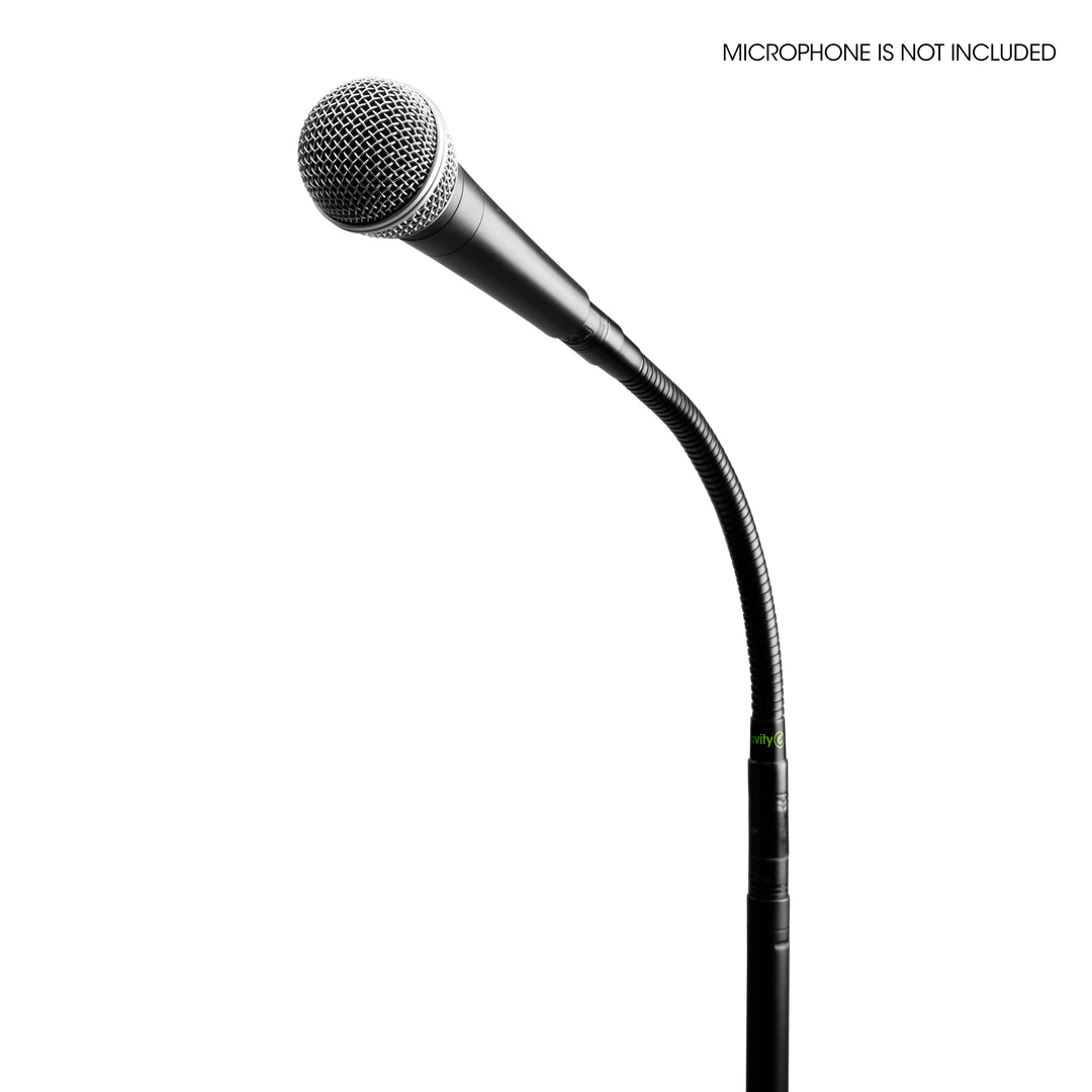 Gravity MS 23 XLR B - Mikrofonstativ mit XLR-Stecker und Schwanenhals