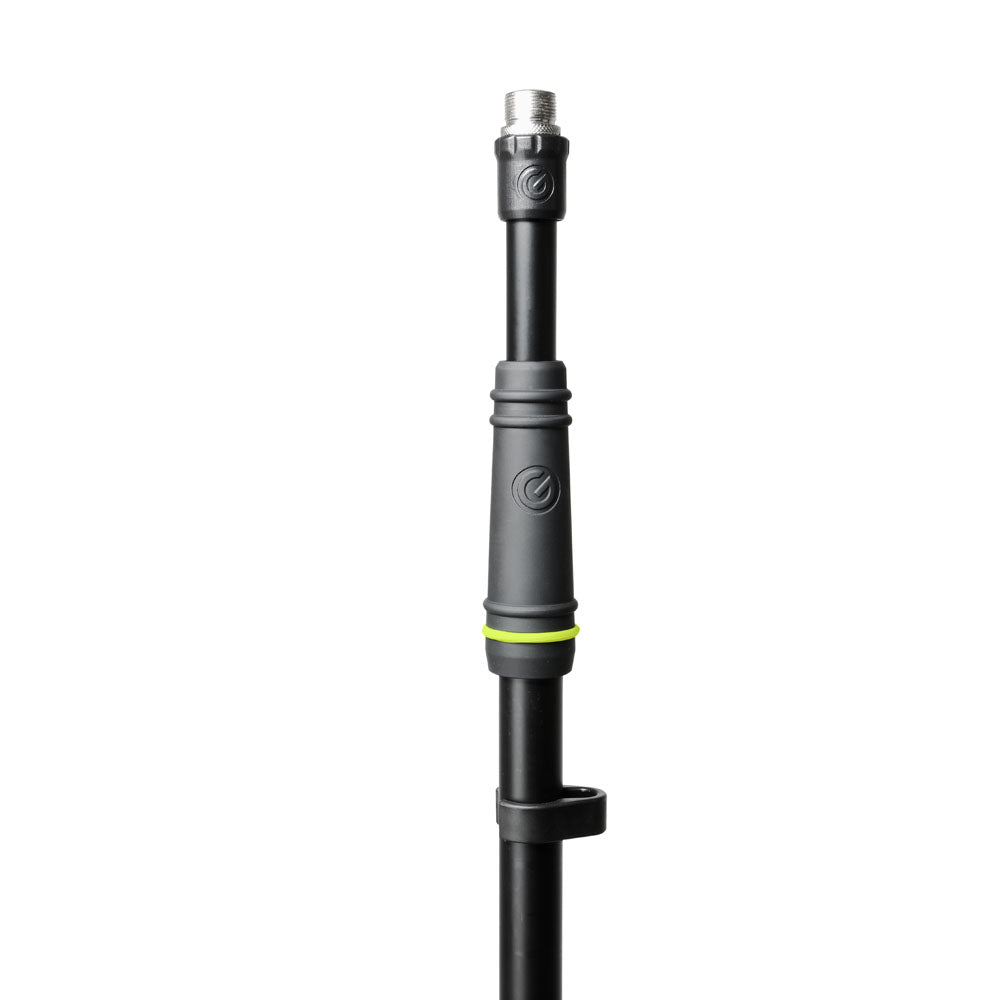 Gravity MS 23 – Mikrofonständer mit rundem Fuß, schwarz