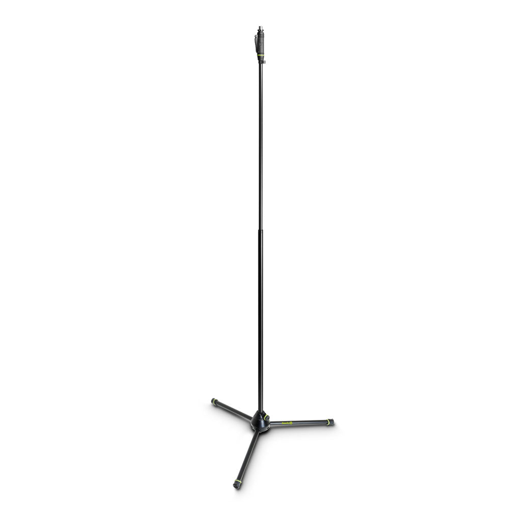 Gravity MS 431 HB - Mikrofonständer mit zusammenklappbarem Dreibeinstativ und Einhandkupplung