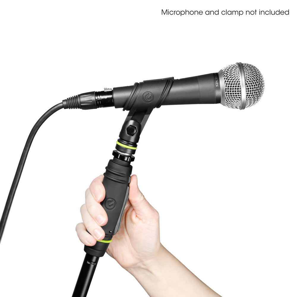 Gravity MS 431 HB - Mikrofonständer mit zusammenklappbarem Dreibeinstativ und Einhandkupplung