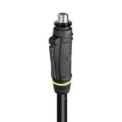 Gravity MS 431 HB - Mikrofonständer mit zusammenklappbarem Dreibeinstativ und Einhandkupplung