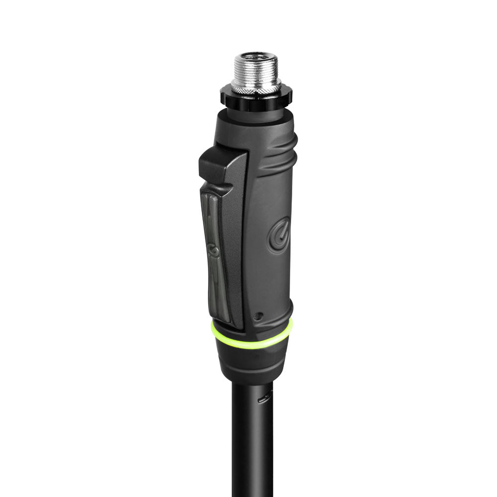 Gravity MS 431 HB - Mikrofonständer mit zusammenklappbarem Dreibeinstativ und Einhandkupplung