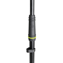 Gravity MS 4321 B – Mikrofonstativ mit klappbarer Dreifußbasis und Galgenarm mit 2-Punkt-Verstellung