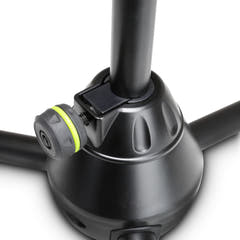 Gravity MS 4321 B – Mikrofonstativ mit klappbarer Dreifußbasis und Galgenarm mit 2-Punkt-Verstellung