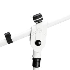 Gravity MS4322W Mikrofonstativ (Weiß)
