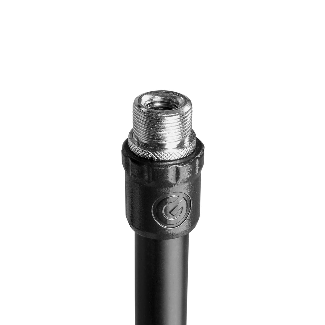Gravity MS 43 DT B - Kompakte doppelte Mikrofonstativ-Verlängerung