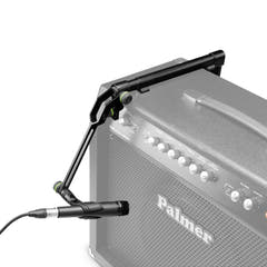 Gravity MS CAB CL 01 S - Kabinetklemme - Mikrofonhalter für Gitarrenverstärker, kurze Version