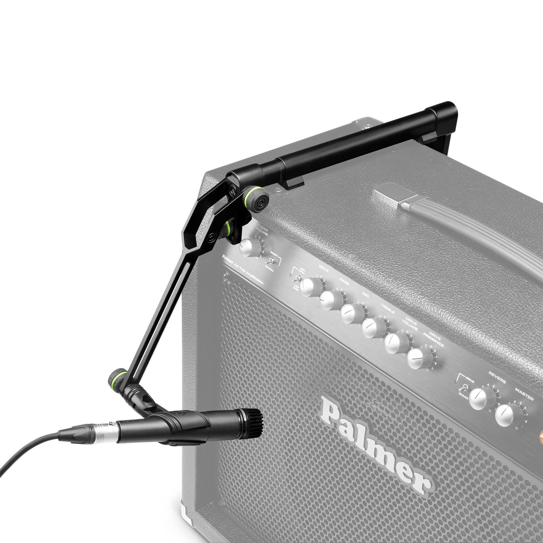 Gravity MS CAB CL 01 S - Kabinetklemme - Mikrofonhalter für Gitarrenverstärker, kurze Version