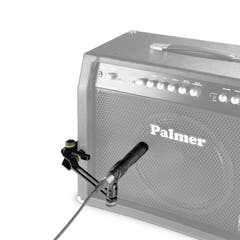 Gravity MS CAB CL 01 – Gehäuseklemme für Mikrofonhalter für Gitarrenverstärker