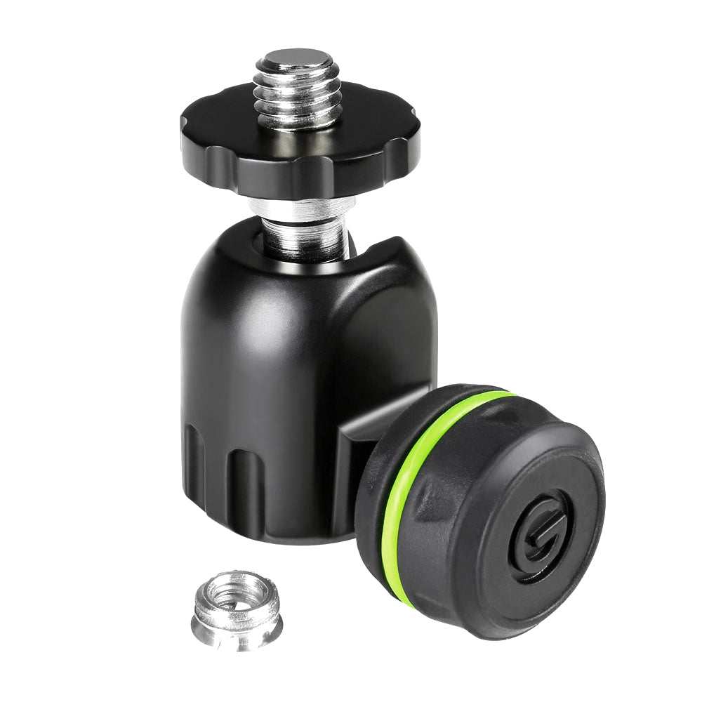 Gravity MS QT 1 B - Mikrofonadapter mit Schnellneigefunktion