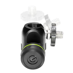 Gravity MS QT 1 B - Mikrofonadapter mit Schnellneigefunktion