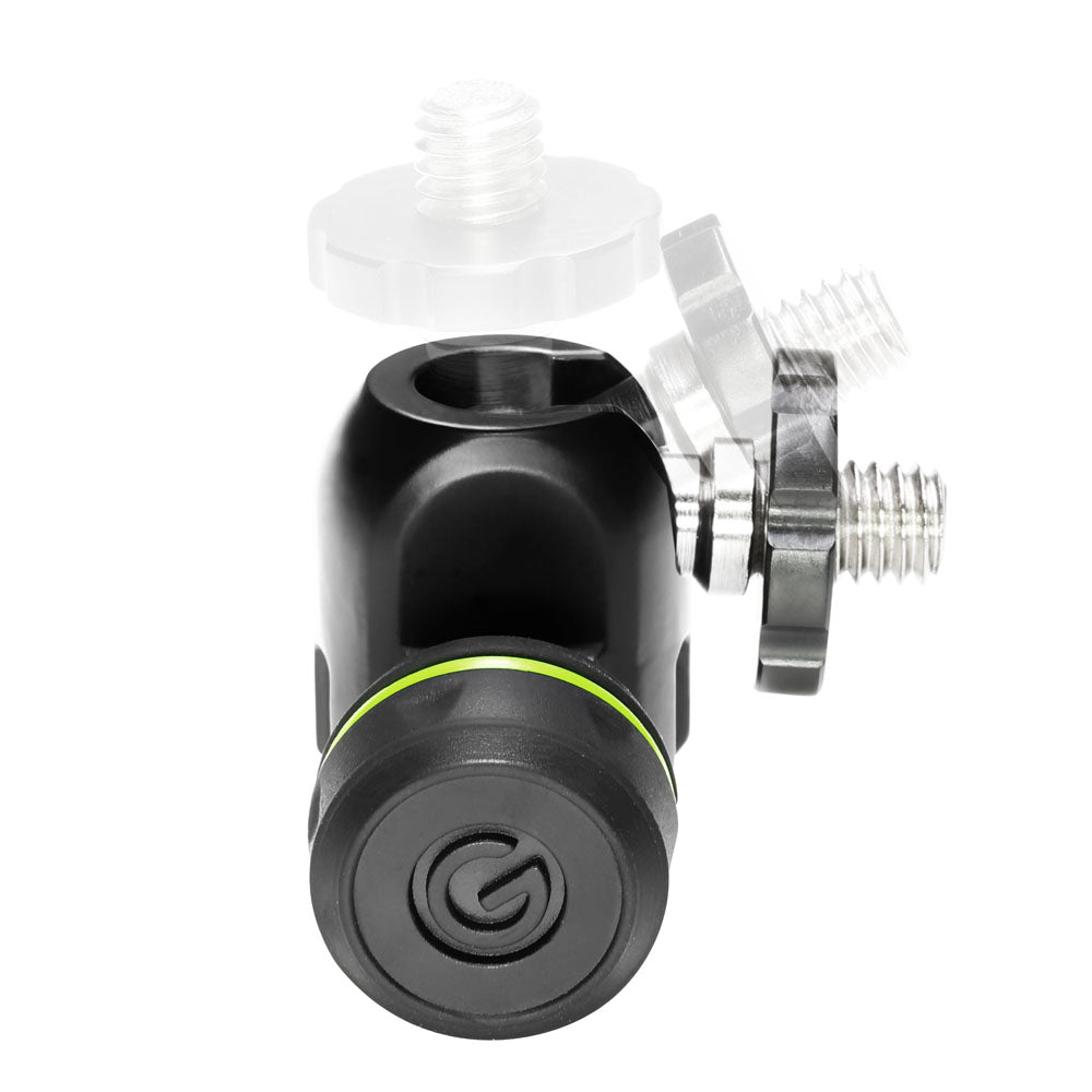 Gravity MS QT 1 B - Mikrofonadapter mit Schnellneigefunktion