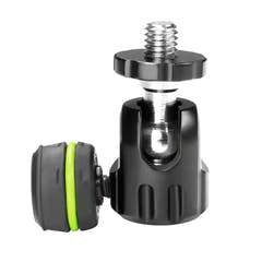 Gravity MS QT 1 B - Mikrofonadapter mit Schnellneigefunktion