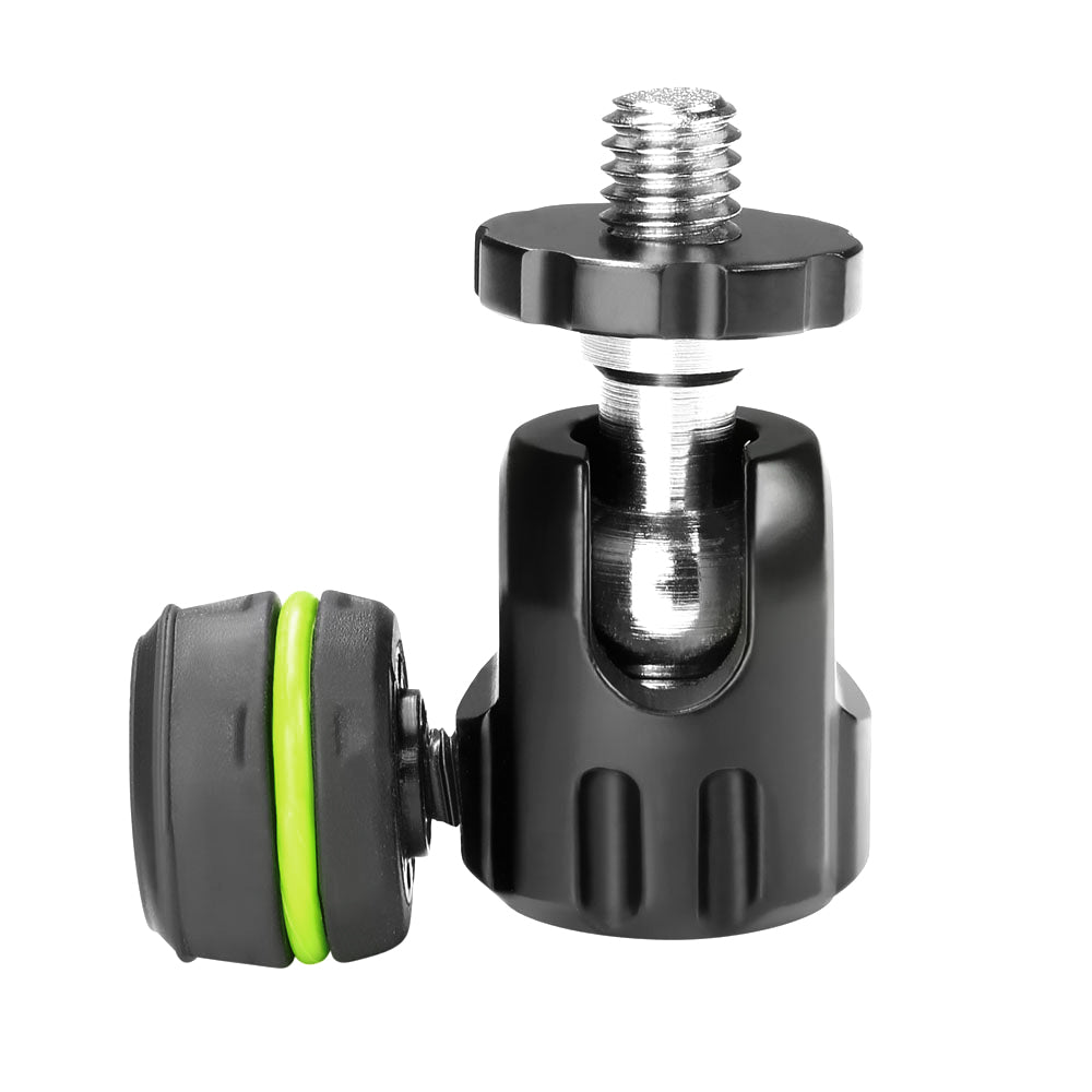 Gravity MS QT 1 B - Mikrofonadapter mit Schnellneigefunktion