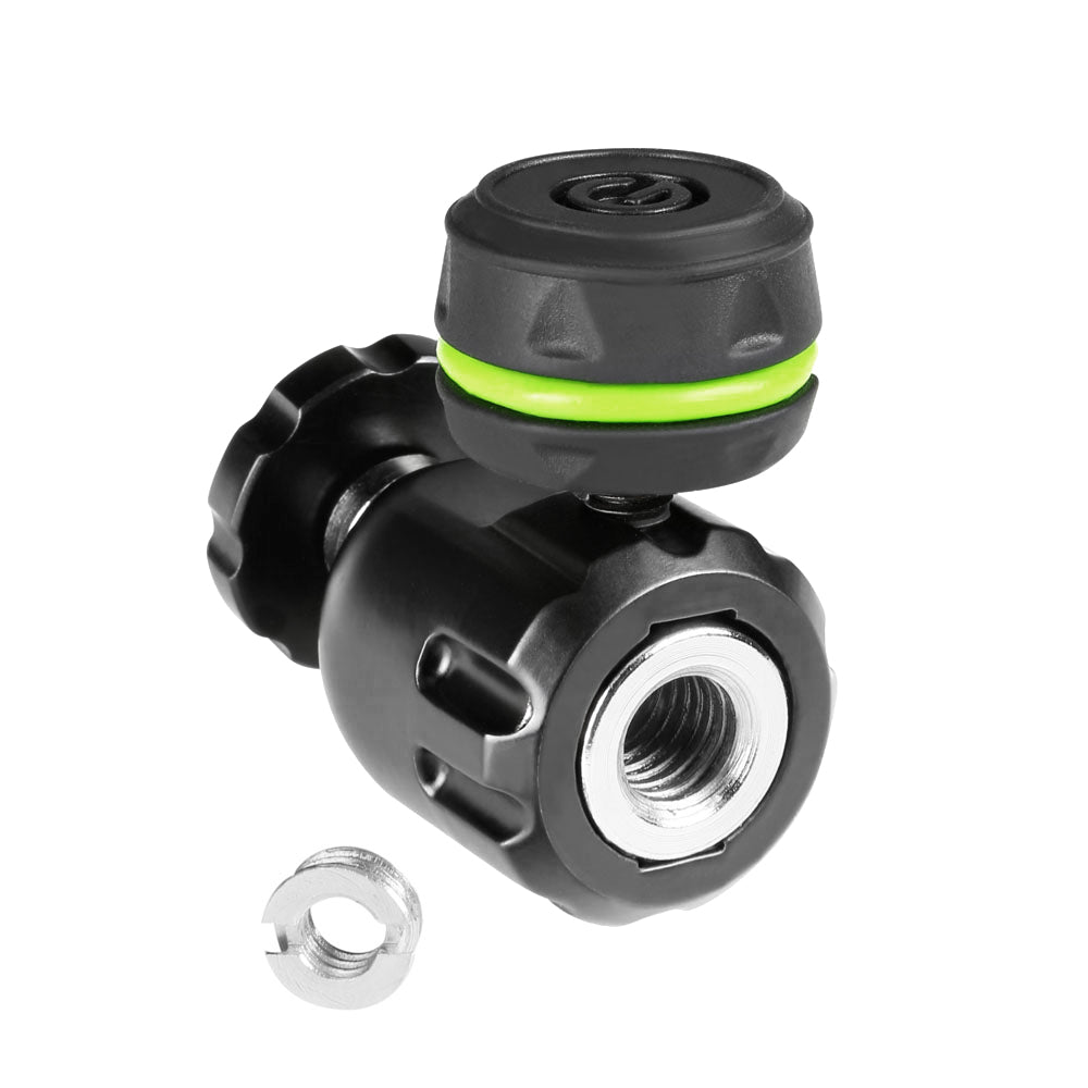 Gravity MS QT 1 B - Mikrofonadapter mit Schnellneigefunktion