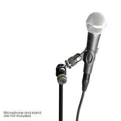 Gravity MS QT 1 B - Mikrofonadapter mit Schnellneigefunktion