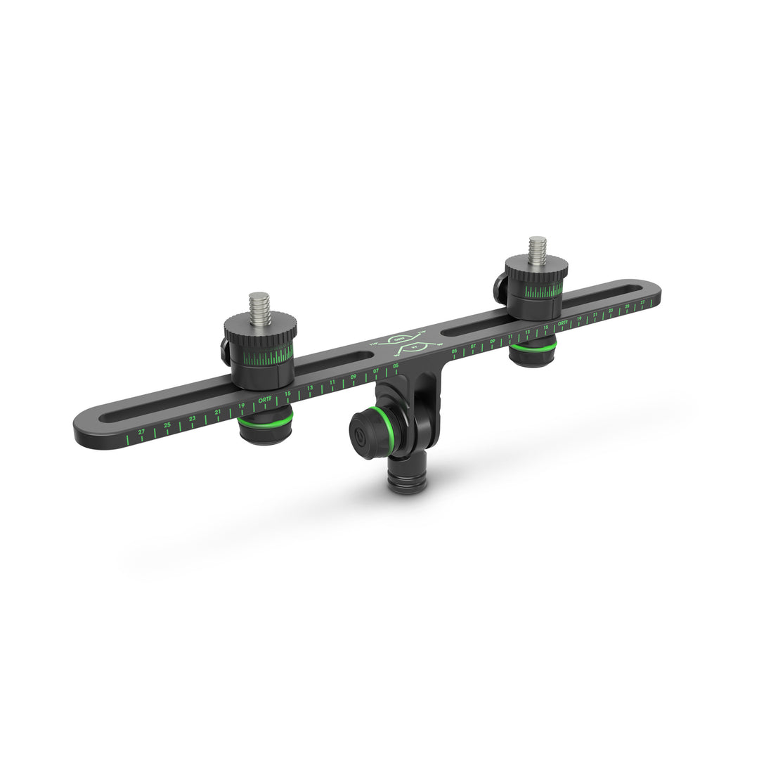 Gravity MS STB 01 PRO - Mikrofonstange für Stereoaufstellung