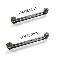 Gravity MS STB 02 - Stereobügel für 2 Mikrofone, 60 - 220 mm