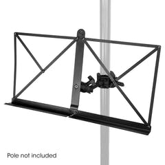 Gravity NS MS 03 - Zusammenklappbarer Reise-Notenhalter