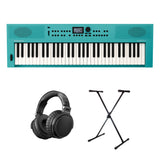 Roland GO:KEYS 3 Starter Pack (Turquoise)