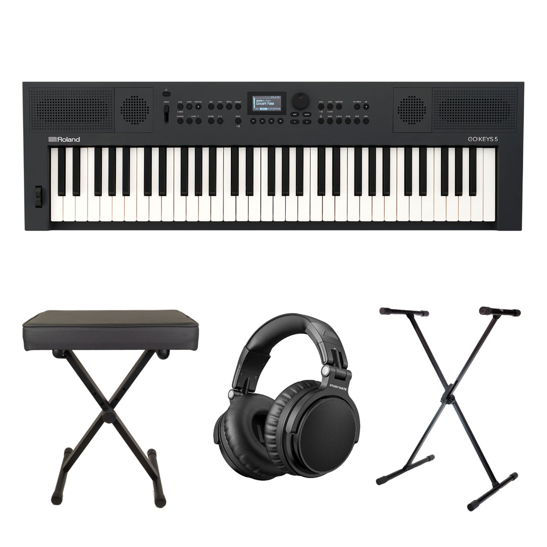 Roland GO:KEYS 5 Startpaket (Graphit)
