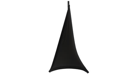Gator GPA-STAND-2-B Stretchcover für Lautsprecher-STÄNDER, schwarz