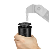Gravity PAD A - 4-vejs pipe- og drape-adapter til 35 mm stativer