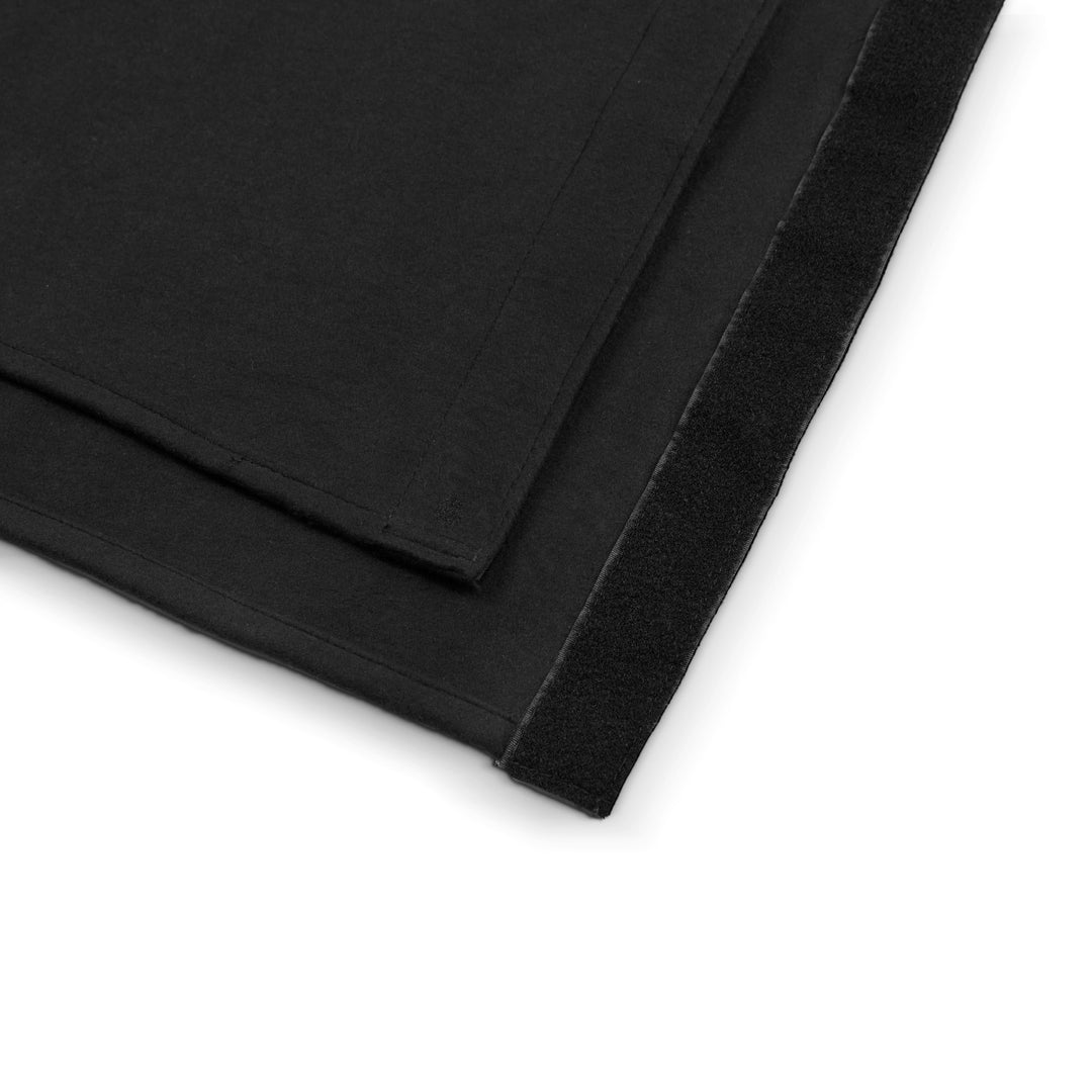 Gravity PAD C B 1 – Molton-Vorhang für Pipe-and-Drape-Vorhangsystem
