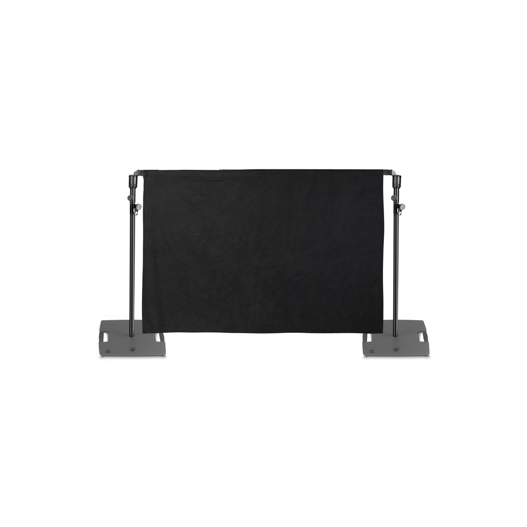 Gravity PAD C B 2 - Moltonvorhang, kurz für Pipe-and-Drape-Vorhangsystem