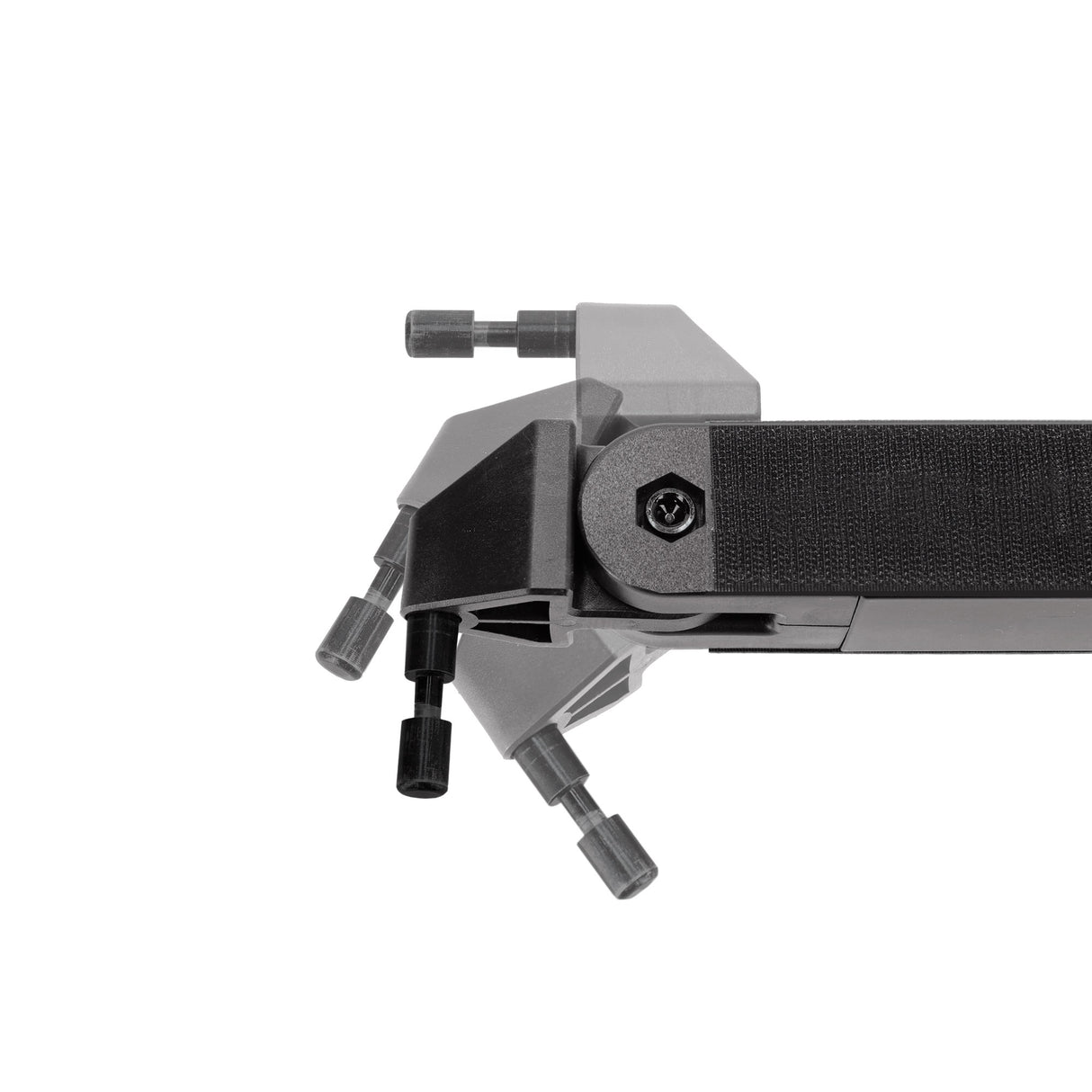 Gravity PAD-SET 2 – Rohr- und Draperiesystem inkl. Vorhang