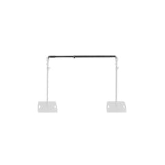 Gravity PAD T M - Mittellange horizontale Teleskop-Querstange für das Pipe and Drape-Vorhangsystem