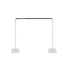 Gravity PAD T - Horizontale teleskopische Querstange für Pipe-&-Drape-Vorhangsystem