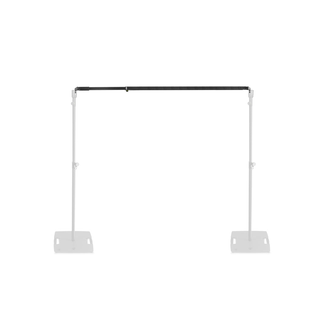 Gravity PAD T - Horizontale teleskopische Querstange für Pipe-&-Drape-Vorhangsystem