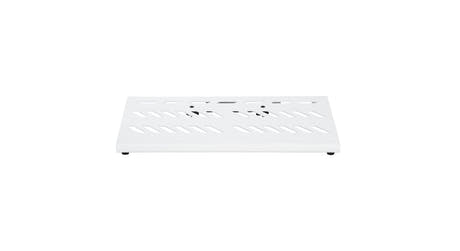 Gator GPB-BAK-WH Pedalboard aus Aluminium, weiß