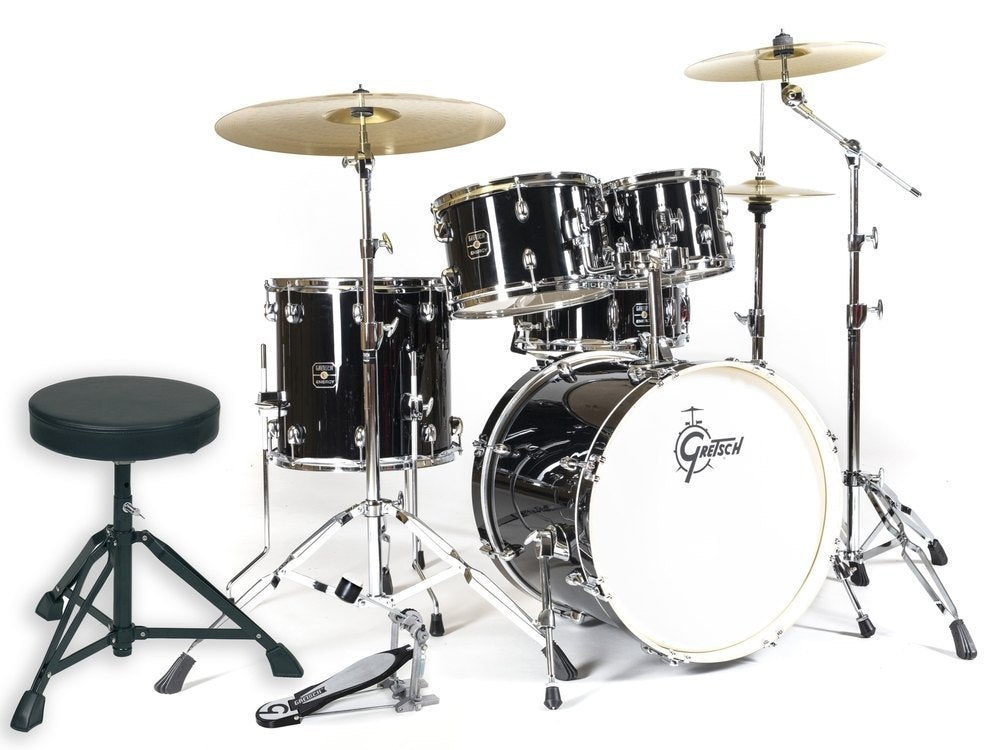 Gretsch Energy Studio Black Drumset