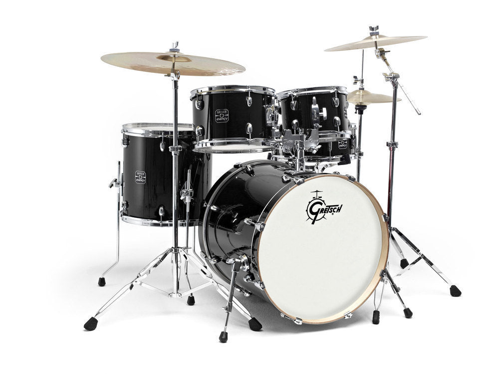 Gretsch Energy Studio Black Drumset