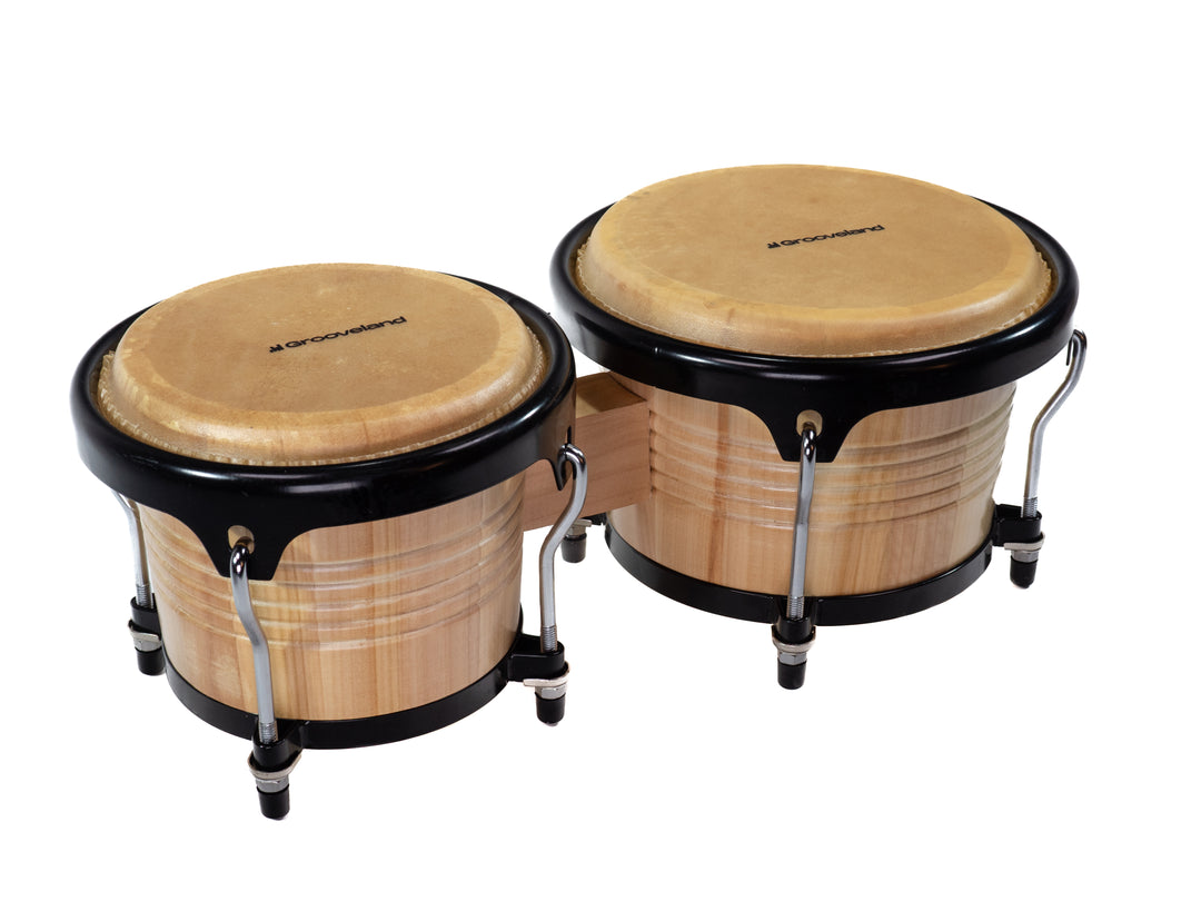 Grooveland Deluxe Bongo Set 19/22 cm