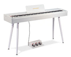 Grooveland DDP-140 El Klaver (Hvid)