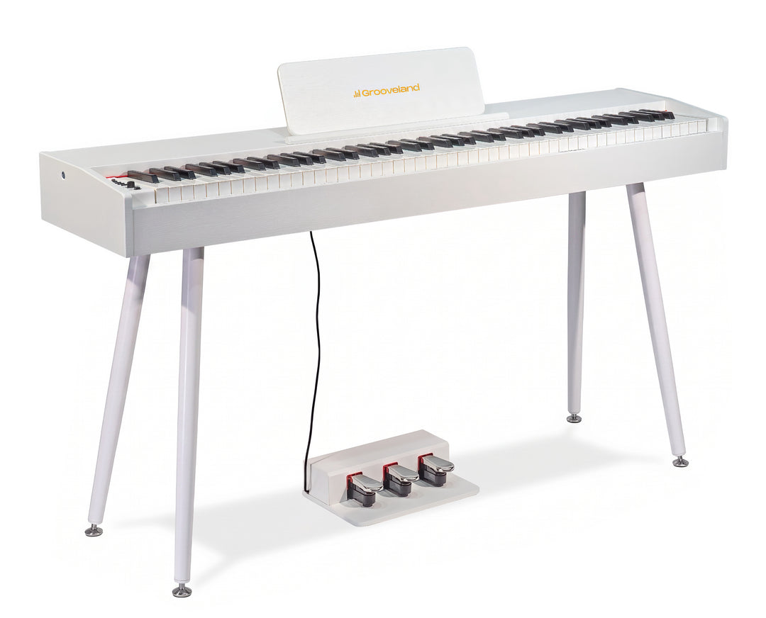 Grooveland DDP-140 El Klaver (Hvid)