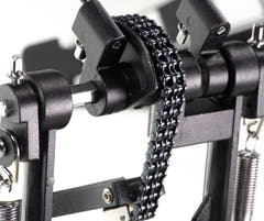 Grooveland DP2 Doppel-Bassdrum-Pedal