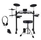 Grooveland ED100 Elektrisk Trommesæt Komplet Pakke