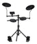 Grooveland ED60 Elektrisches Kompakt-Schlagzeugset