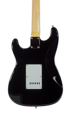 Grooveland ST E-Gitarre (Schwarz)