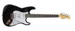 Grooveland ST E-Gitarre (Schwarz)