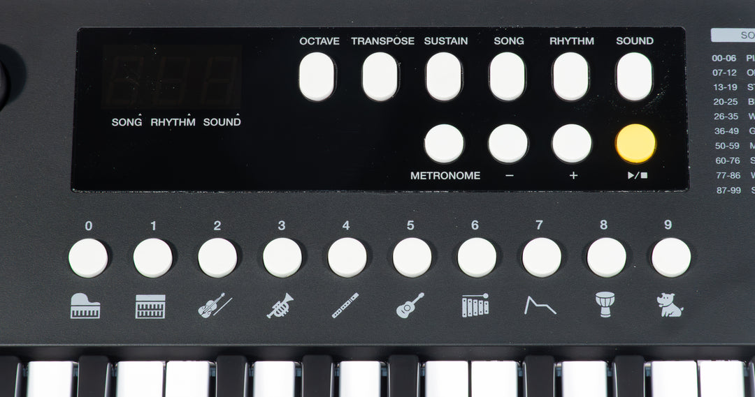 Grooveland E237 Keyboards-Startpaket (Black)