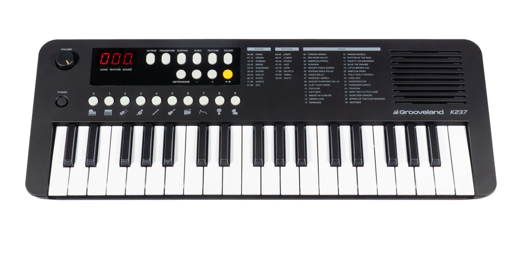 Grooveland E237 Keyboards-Startpaket (Black)