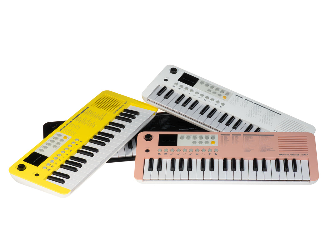 Grooveland E237 Keyboards-Startpaket (Black)